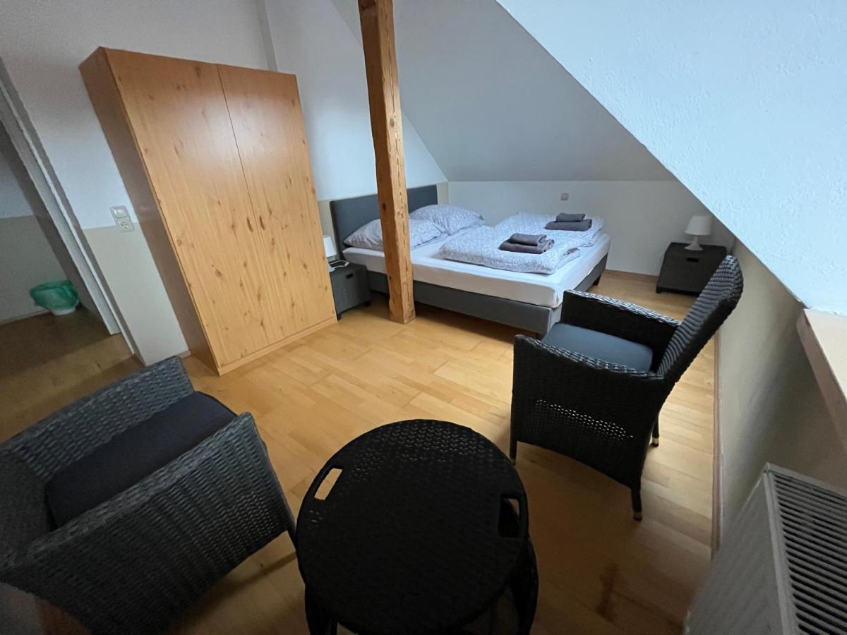 Doppelzimmer, Tv- Bad, Kuehlschrank- Parkplatz-17 Meine Exteriör bild