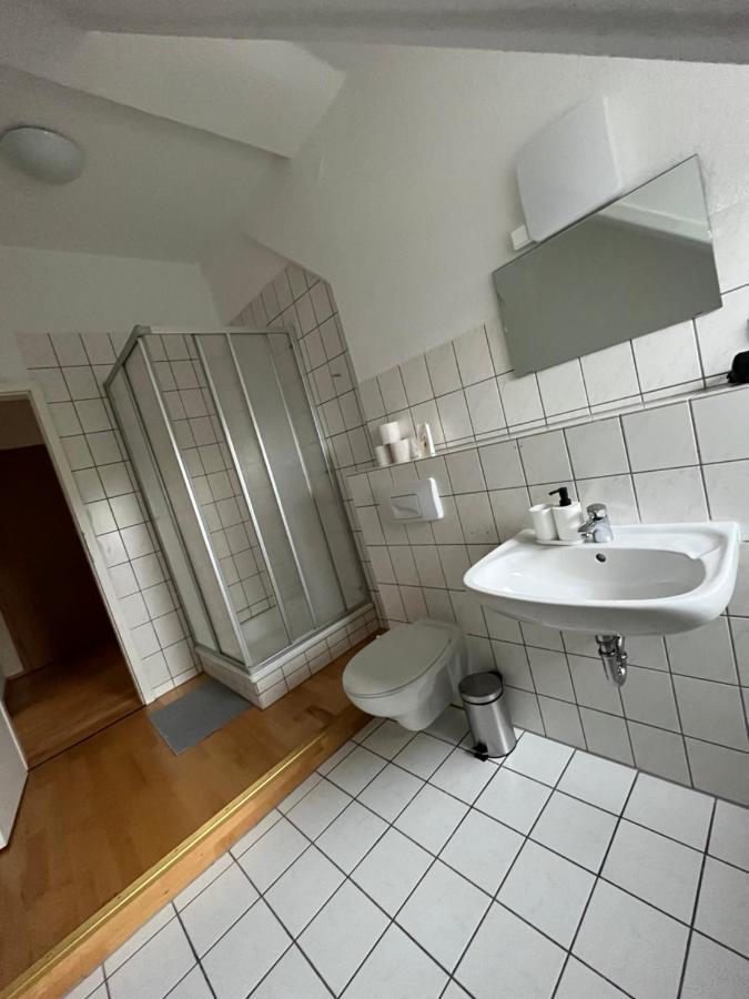 Doppelzimmer, Tv- Bad, Kuehlschrank- Parkplatz-17 Meine Exteriör bild