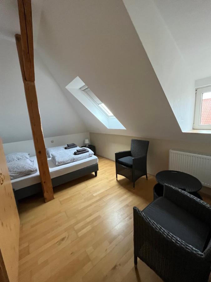 Doppelzimmer, Tv- Bad, Kuehlschrank- Parkplatz-17 Meine Exteriör bild