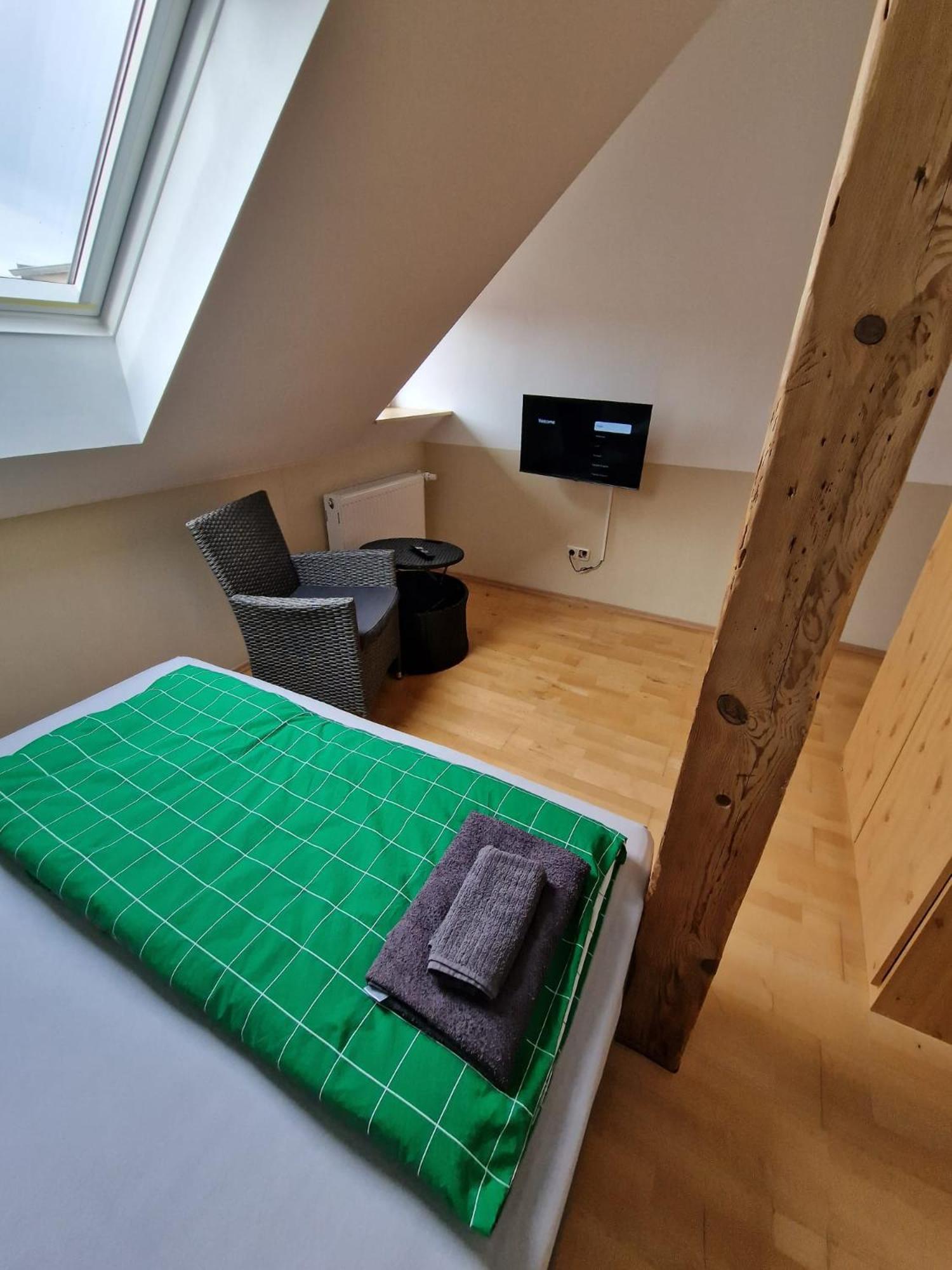Doppelzimmer, Tv- Bad, Kuehlschrank- Parkplatz-17 Meine Exteriör bild