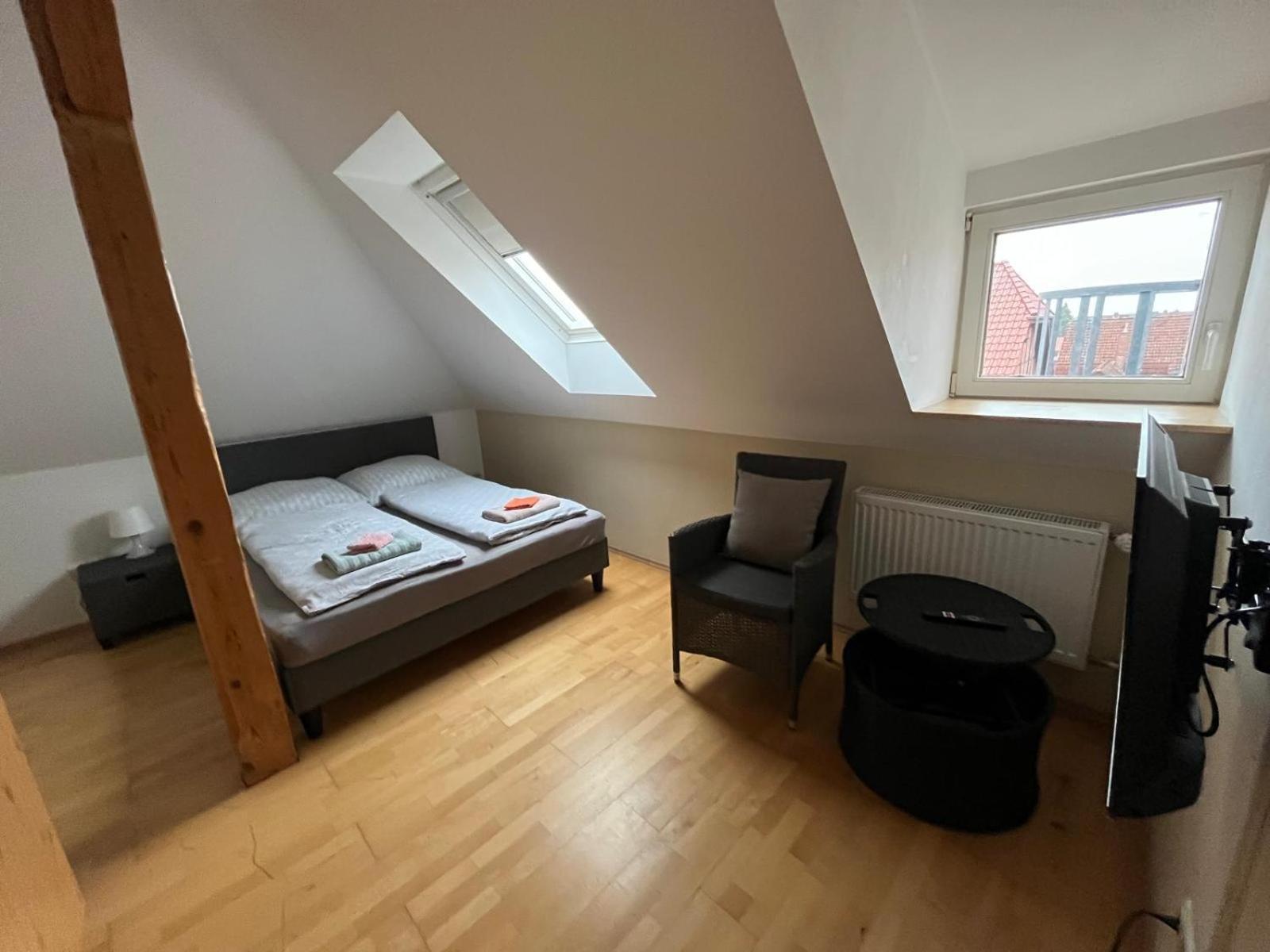 Doppelzimmer, Tv- Bad, Kuehlschrank- Parkplatz-17 Meine Exteriör bild