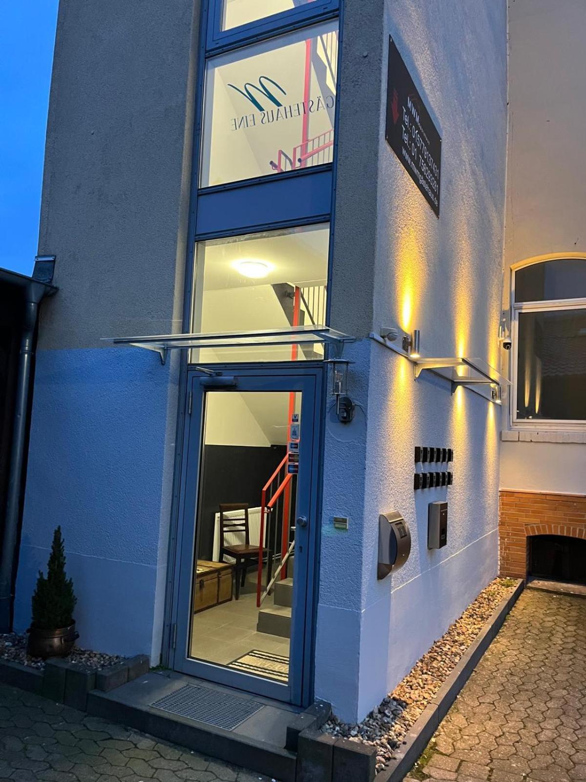 Doppelzimmer, Tv- Bad, Kuehlschrank- Parkplatz-17 Meine Exteriör bild